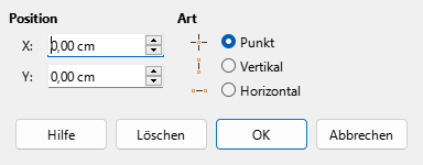 Dialog Fangobjekt