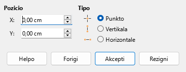 Snap Object Dialog