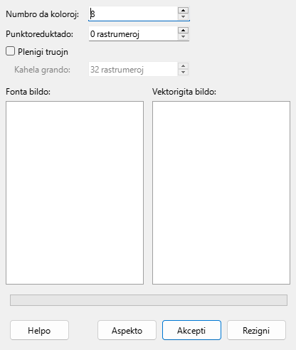 To Polygon dialog