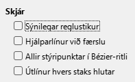 Impress View Options Dialog
