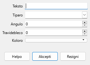 Watermark Dialog